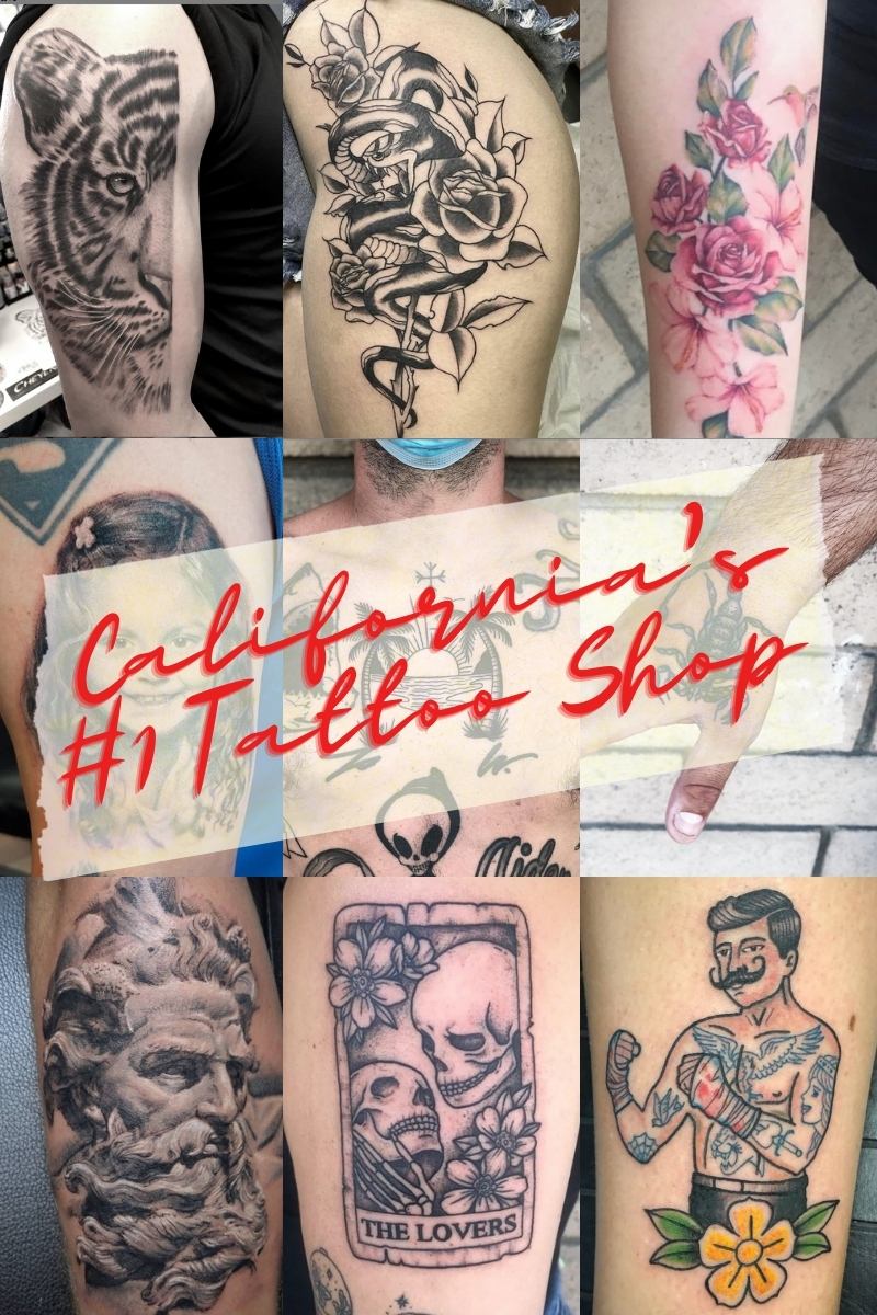 Irvine Ink Tattoo  Lake Forest CA