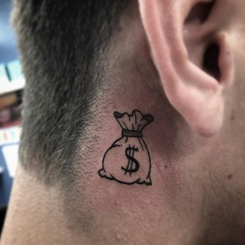30 small meaningful behind the ear tattoos for men and women  Legitng