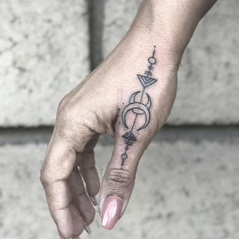 Small Vampire Diaries Tattoo by cctattoos  Tattoogridnet