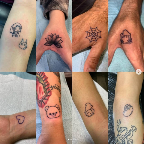 31 Latest And Trending Couple Tattoo Ideas  WeddingBazaar