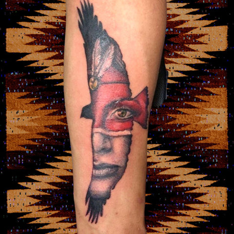 Native American Tattoos Best Patriotic Tattoos Ideas