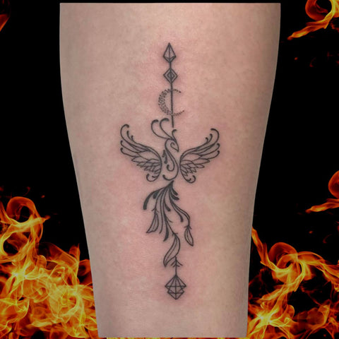 Phoenix Tattoo Greek Mythology Tattoos