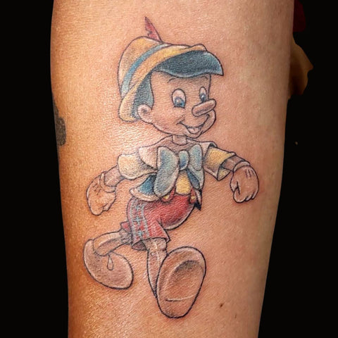 Pinocchio Tattoos Best Disney Tattoo Ideas