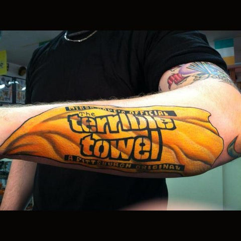 Pittsburgh Steelers Tattoo Best NFL Football Tattoo Ideas