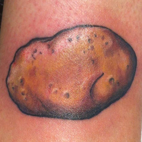 Potato Tattoo st patricks day tattoos