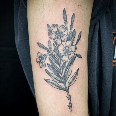 57 February Birth Flower Tattoo Designs To Show Your Happiness