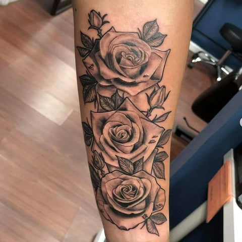 Rose Valentines Tattoo Best Valentine’s Day Tattoo Ideas