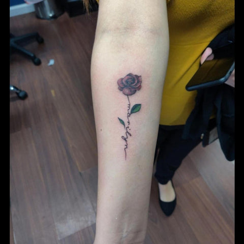 Buy Family Flower Temporary Tattoo  Floral Tattoo Online in India  Etsy