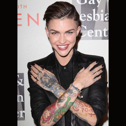 Ruby Rose Tattoos Best Actor tattoos