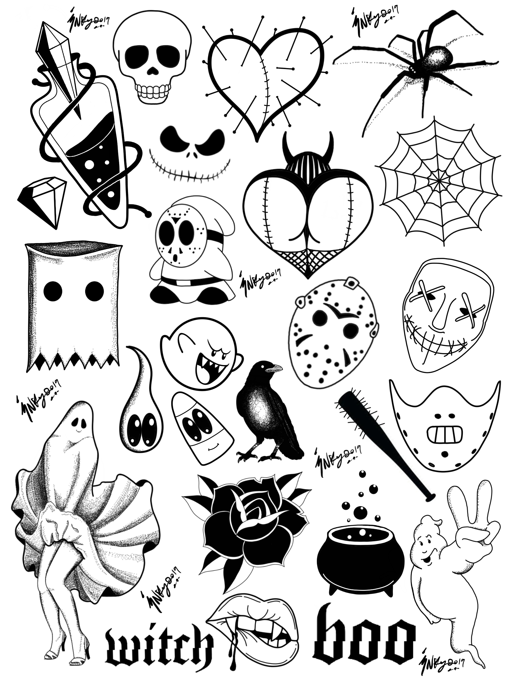 1700 Tattoo Flash Illustrations RoyaltyFree Vector Graphics  Clip Art   iStock  Tattoo flash art