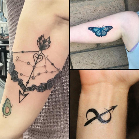 Looking To The Stars With Zodiac Tattoos  Tattoodo