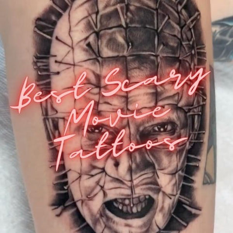 Scary Movie Tattoo Halloween Tattoo Ideas List