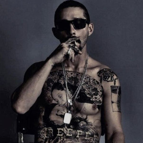 Shia Labeouf Tattoos 10 Best Actors Tattoos