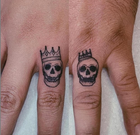 40 Epic Finger Tattoo Ideas For Women and Men  Tikli