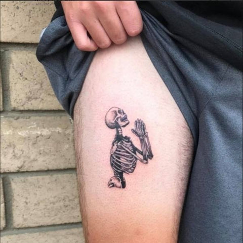 The Undertaker by @joannatattoos 🪦 Wait for it.... • • • • • #rbitattoo  #nyctattoos #nyctattooshop #undertaker #undertakerta... | Instagram