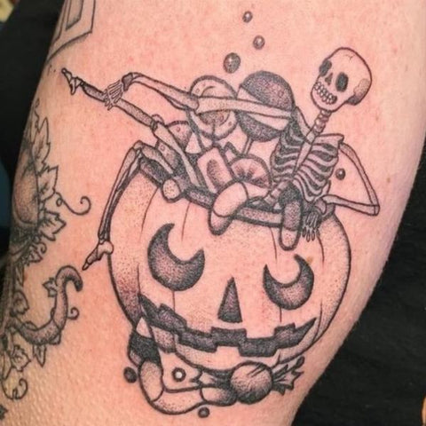 Halloween Tattoos Archives  ThingsInk