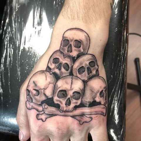 9+ Skull Tattoo Designs