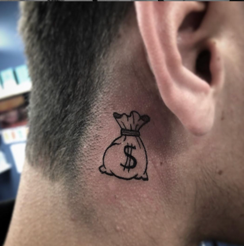 56 Outstanding Money Bag Tattoos That Will Help You Secure The Bag