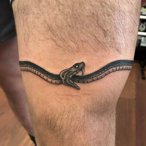 Top 90 about snake band tattoo unmissable  indaotaonec