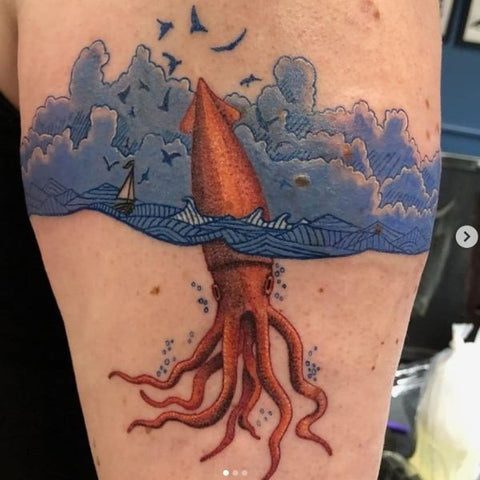 Ink Squid Tattoo's