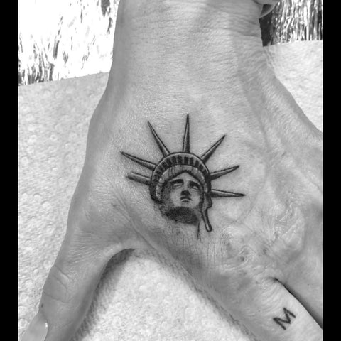 14 Political Tattoos To Celebrate Election Day  Patriotic Tattoo Designs