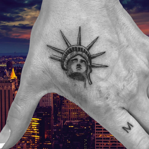 Statue Of Liberty tattoo Best Patriotic Tattoos Ideas