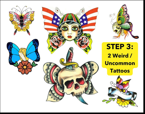 Step 3 How To Make a Tattoo Flash Sheet