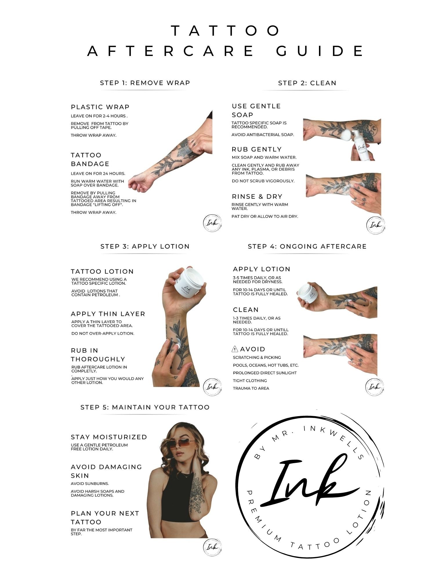 Discover more than 182 basic tattoo aftercare best
