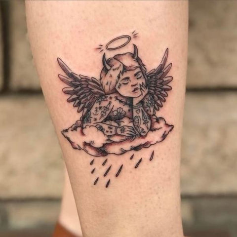10 Best Cupid Tattoo Ideas Youll Have To See To Believe  Outsons