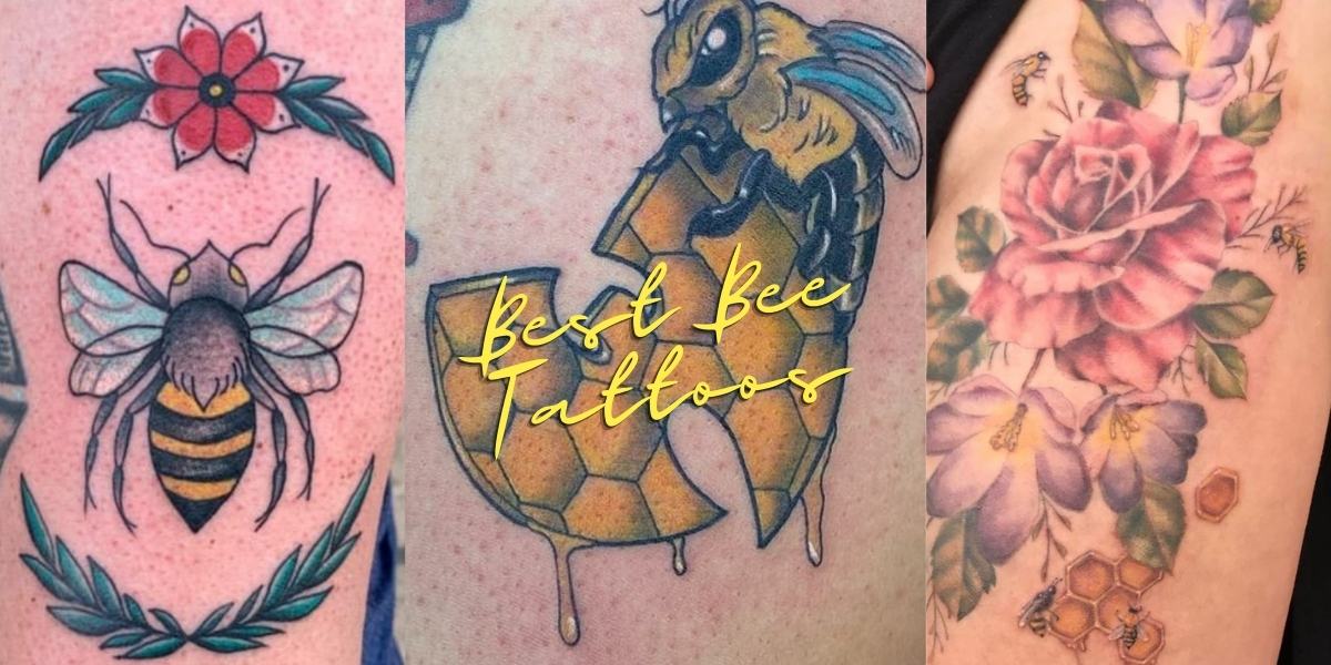 bee tattoos for women in 2023  Bee tattoo Bumble bee tattoo Small tattoos