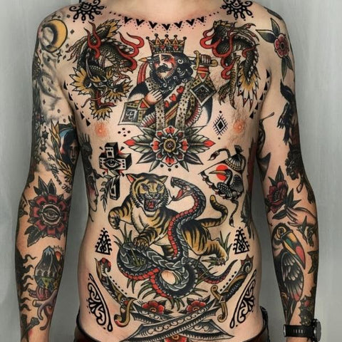 100 Coolest Sleeve Tattoos for Men in 2023  The Trend Spotter