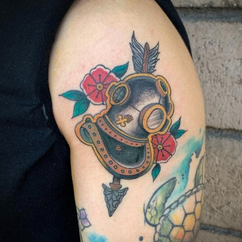PADI  We love seeing your scuba inspired tattoos Share yours with us in  the comments  Aloof Nerd  Jin Bamboo  Facebook