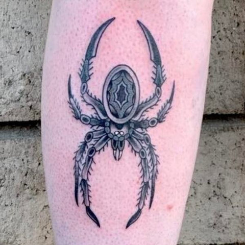 Traditional Spider Tattoo Best Spring Tattoo Ideas