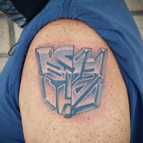 Autobot Logo Tattoo by Vinyard83 on DeviantArt