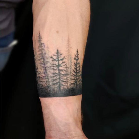 I Need help covering this wrist band tattoo : r/Tattoocoverups