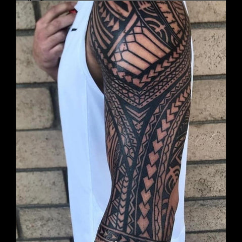 Tribal Style Tattoo
