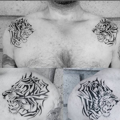 Tribal Tigers Tattoo Best Tribal Tattoo Ideas