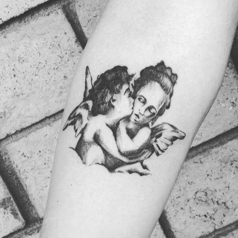 Killer Ink Tattoo on Twitter Cupid and Psyche from Noa Yanni with  killerinktattoo supplies killerink tattoo tattoos bodyart ink  tattooartist tattooart blackandgrey cupid psyche cupidandpsyche  httpstco9bnAvlBqyc  Twitter