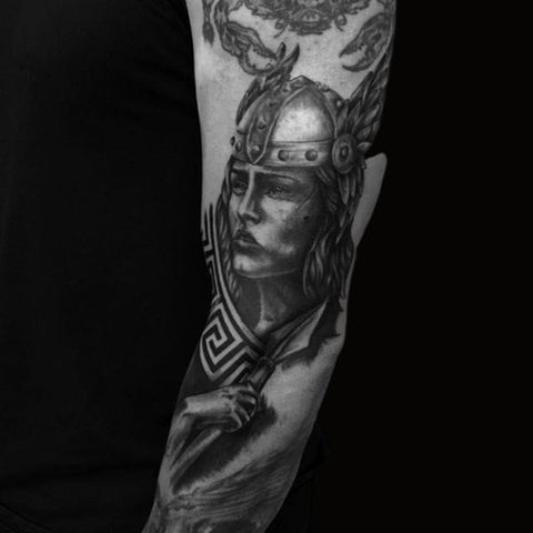 Valkyrie Tattoo Best Viking Tattoo Ideas