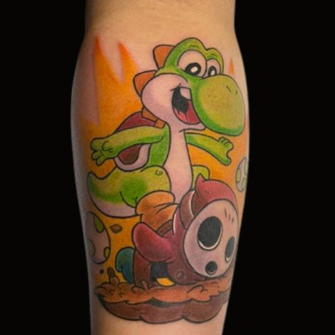 Tattoo uploaded by Kyle DeVries • Bart Simpson. Love doing cartoon tattoos  as well! • Tattoodo