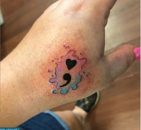 my heart is in your hands tattoo