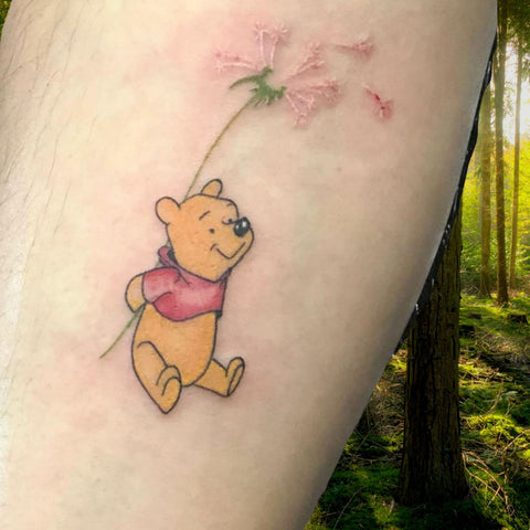 Winnie The Pooh Tattoos Best Disney Tattoo Ideas