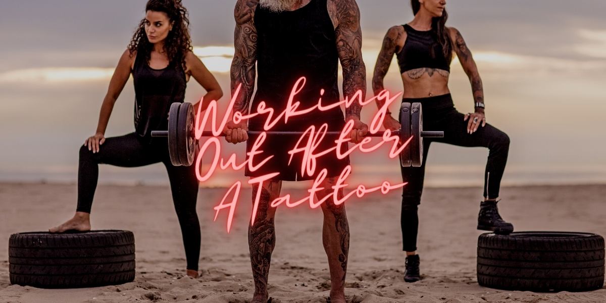 Can You Work Out After Getting a Tattoo  Everything You Need To Know   Saved Tattoo