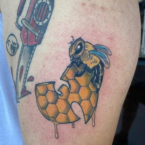 100 Beautiful Bee Tattoos Ideas  Meaning  Tattoo Me Now