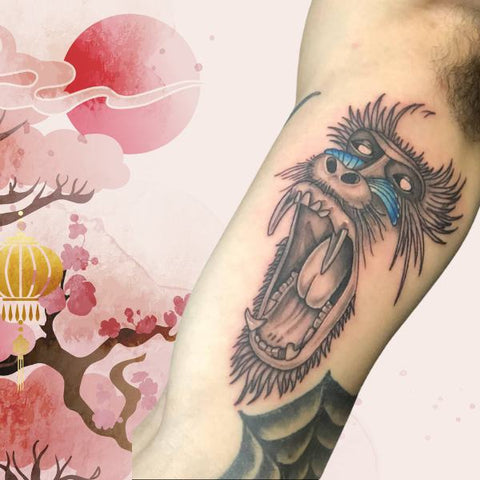 Year of the Monkey Tattoo Best Chinese Zodiac Sign Tattoo Ideas