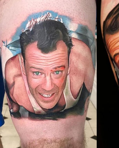 Die Hard Tattoo Best Christmas Tattoos