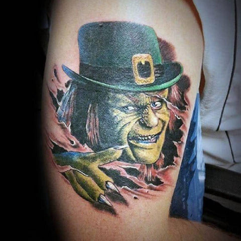 leprechaun Movie Tattoo st patricks day tattoos