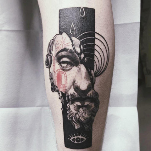 Marcus Aurelius Tattoo Best Stoicism Tattoo Ideas