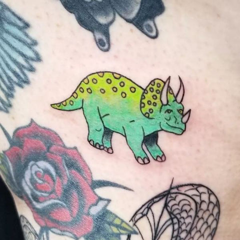 10 Best Dinosaur Tattoo Ideas Top Dinosaur Tattoos  MrInkwells