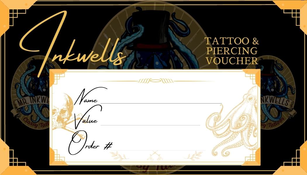 Gift Certificate for Tattoo with Kim Petty — Strange Children Art